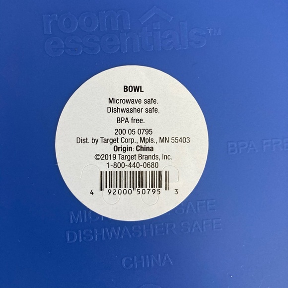 Room Essentials Plastic Bowls - Picture 2 of 3